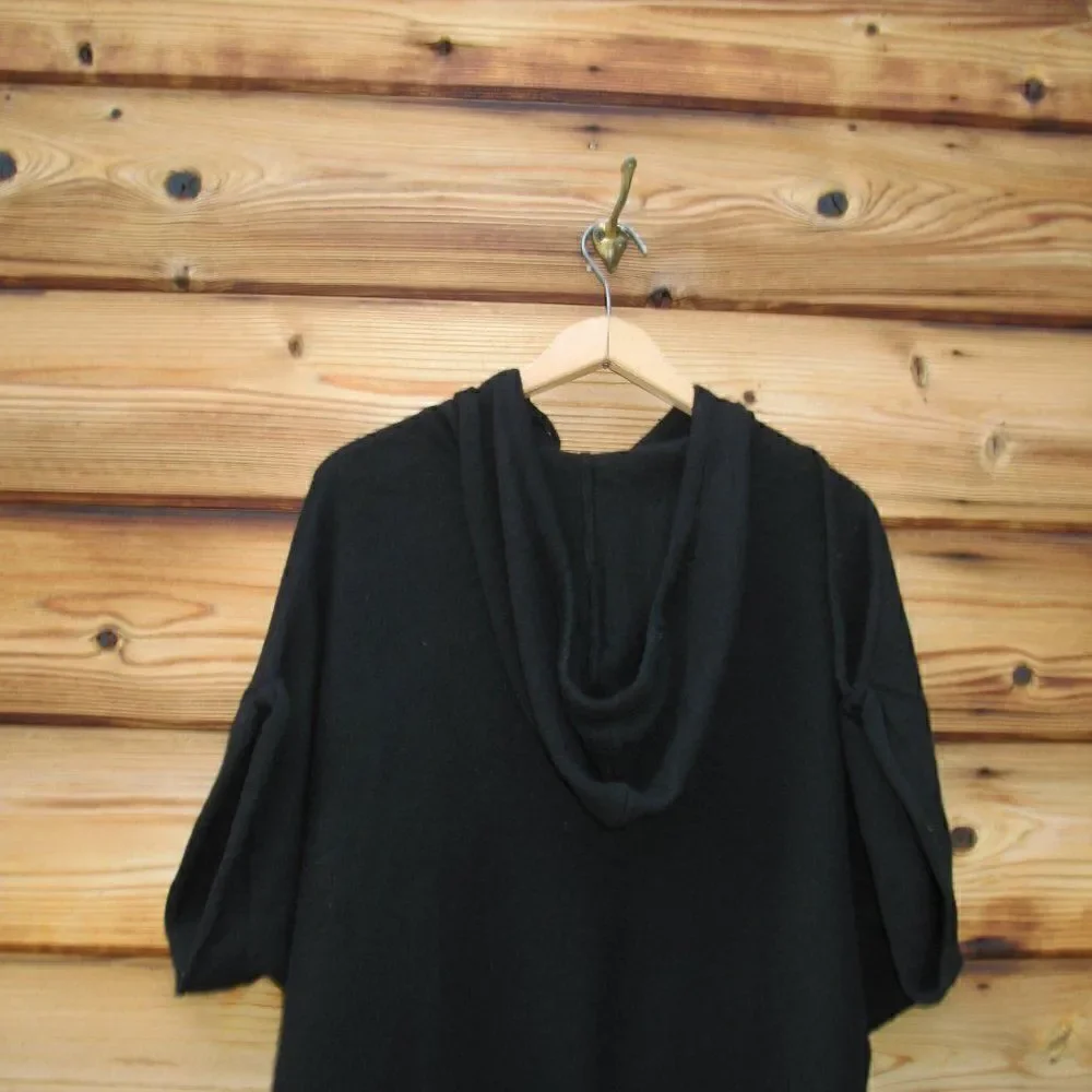 Vince Cashmere Oversize Hoodie Sweater